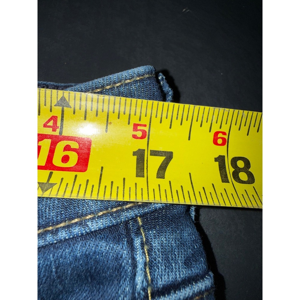 American Eagle Next Level Flex Slim Straight Jeans Mens 36x32 Dark Wash Denim - Picture 8 of 10